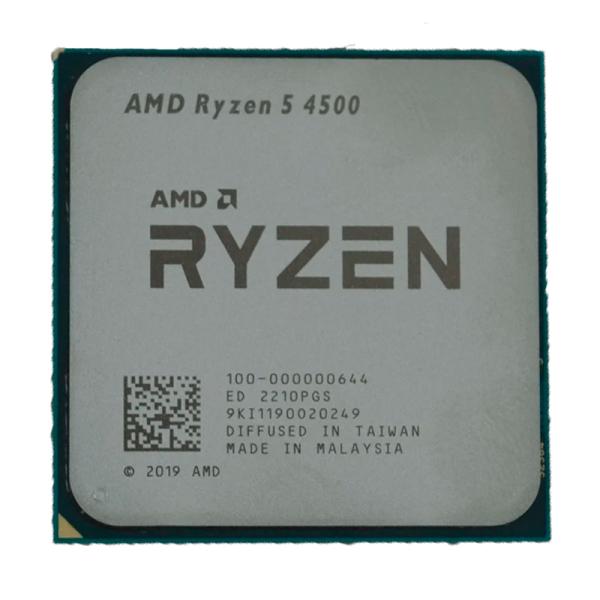 Procesador AMD Ryzen 5 4500 4.1 GHz AM4 6 nucleos Imagen secundaria del producto