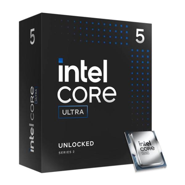 Procesador Intel Core ULTRA 5 245K 14 nucleos 4.20 GHz DDR5 LGA1851 Imagen secundaria del producto