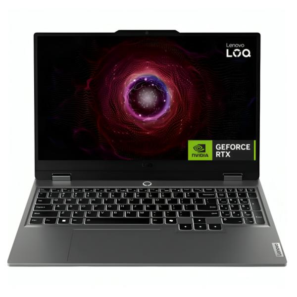 Laptop Gaming Lenovo Loq 15 15.6" Ryzen 7-250 16GB 512GB Rtx 5060/8gb Win 11 Inglés 83jg007pus - Gris