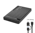 Encapsulador USB 3.0 Onten OTN-UHD1 para HDD SSD - 2.5 pulgadas