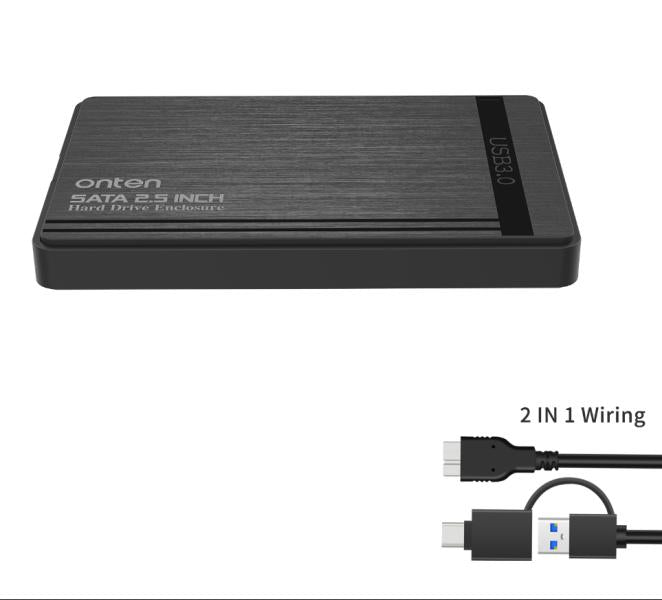 Encapsulador USB 3.0 a Sata 2.5 HDD OTN-UHD1 Onten