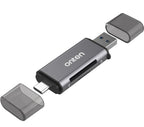 Lector Memoria USB Tipo C y Tipo a OTN-CR531A Onten