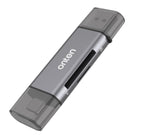 Lector Memoria USB Tipo C y Tipo a OTN-CR531A Onten