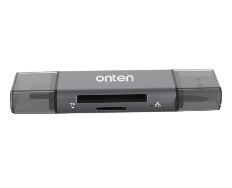 Lector Memoria USB Tipo C y Tipo a OTN-CR531A Onten