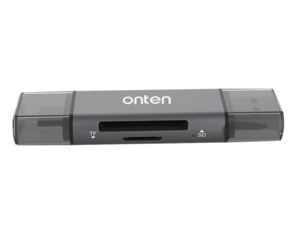 Lector Memoria USB Tipo C y Tipo a OTN-CR531A Onten