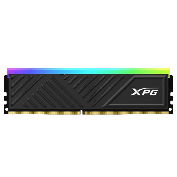 Memoria RAM Pc 8GB Adata Xpg Spectrix D35G RGB DDR4 3600MHZ CL18 1.35v AX4U36008G18I-SBKD35G - Negro