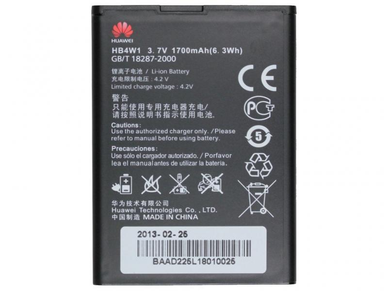 Repuesto BATERIA HUAWEI HB4W1 G510 Y535 Y530 G559 Y650