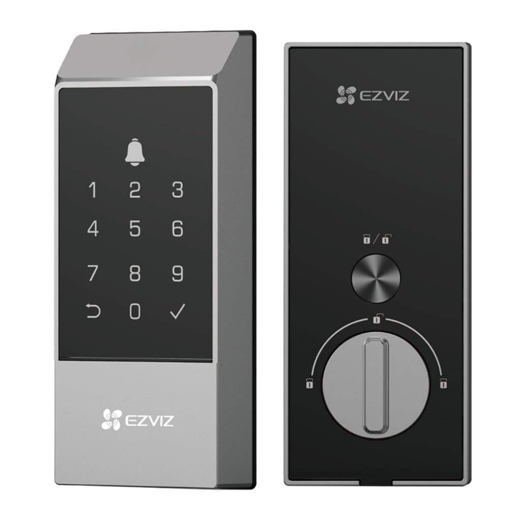 EZVIZ CS-DL04-R100-WBCP-GR Smart Lock Cerradura Inteligente