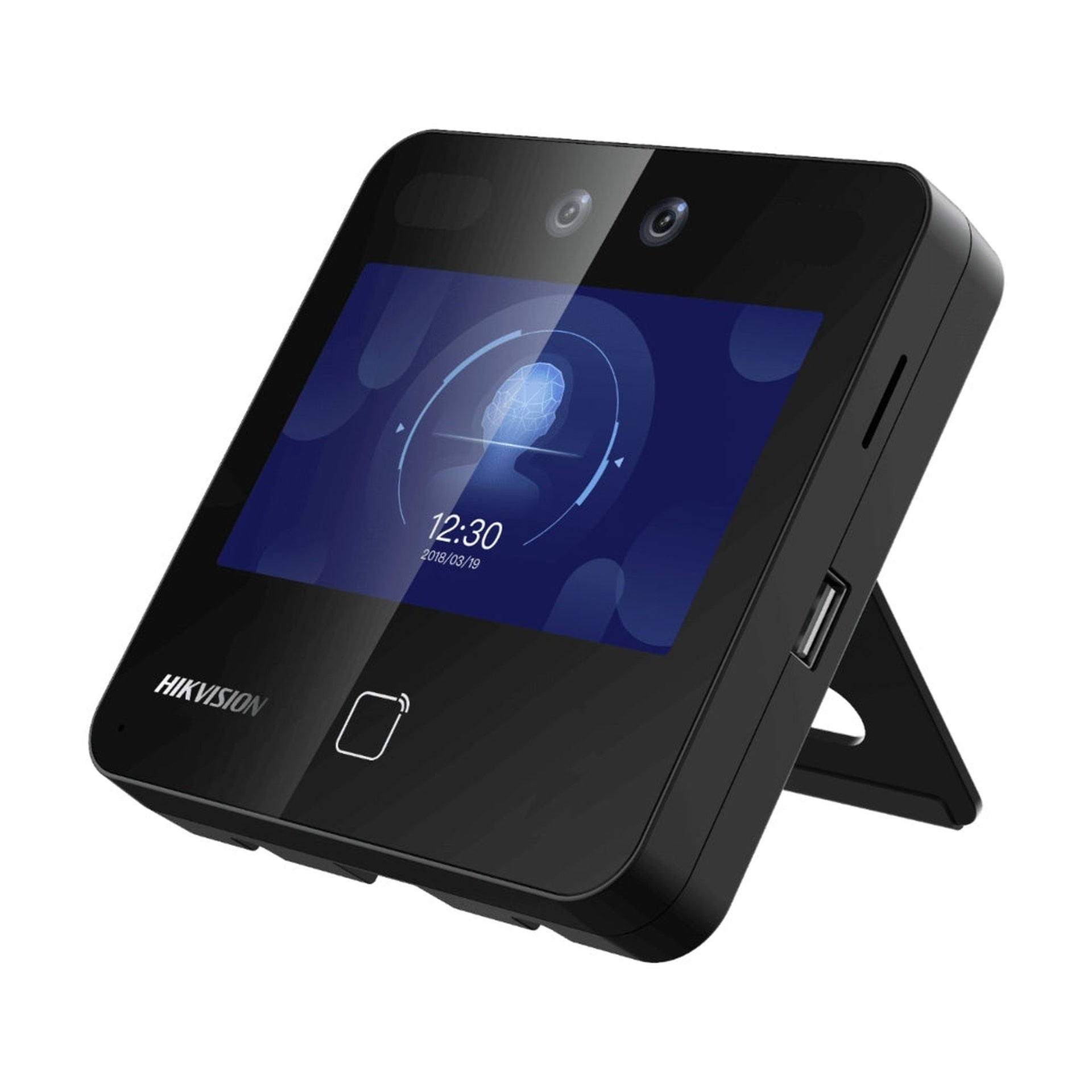 Hikvision terminal reconocimiento facial avanzado acceso DS-K1T343MWX
