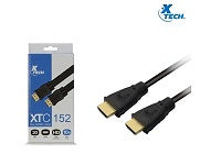 Xtech Cable HDMI Macho a Macho 10ft XTC-152 Imagen principal del producto