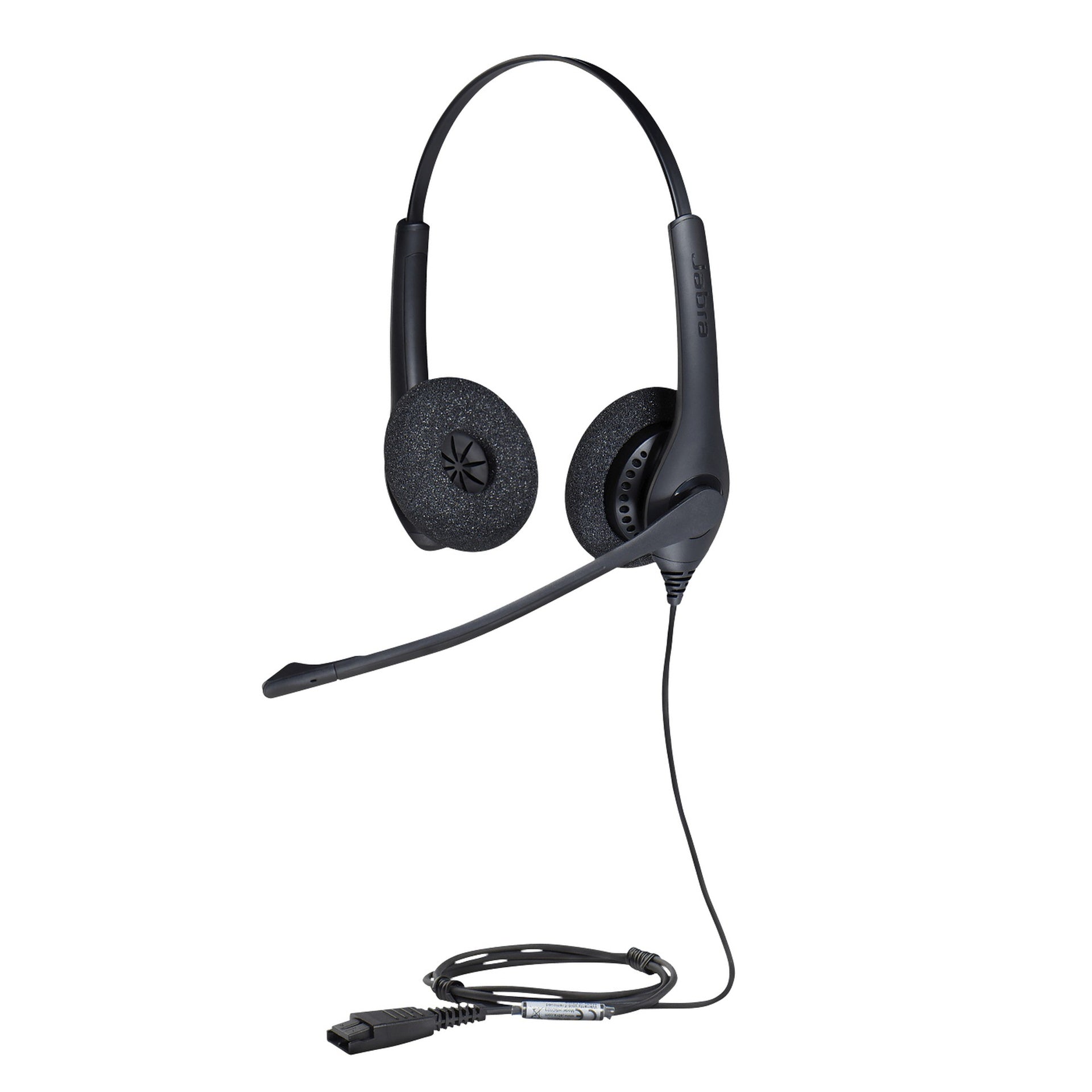 HEADSET JABRA BIZ 1500 DUO QD
