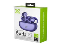 Klip Xtreme KTE-015PR True Wireless Earphones Rosados