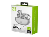 Audifonos Klip Xtreme auriculares true wireless blancos KTE-015WH Imagen secundaria del producto