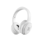 Klip Xtreme KNH-300WH Headphones Wireless ANC White