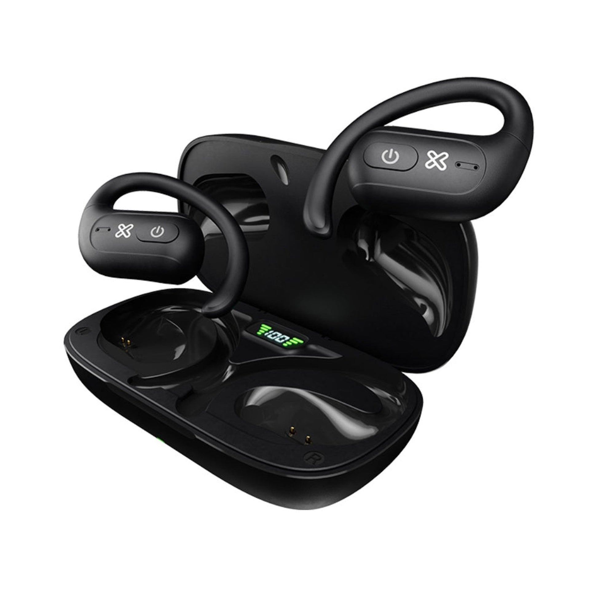 Klip Xtreme True Wireless Auriculares Open Ear KOE-250BK Imagen principal del producto