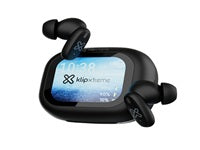 Audifonos Klip Xtreme KTE-800BK true wireless earphones negros Imagen secundaria del producto