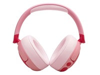 JBL Auriculares Wireless JR 470 NC Banded Rosa