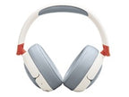 JBL Auriculares Wireless JR 470 NC Banded Blanco