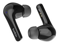 Belkin SoundForm Motion - Auriculares inalámbricos con micro - en oreja