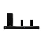 Klip Xtreme soundbar 5.1ch subwoofer inalámbrico negro