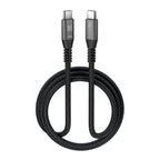 Klip Xtreme Cable USB-C a USB-C 1m Carga Rápida 60W