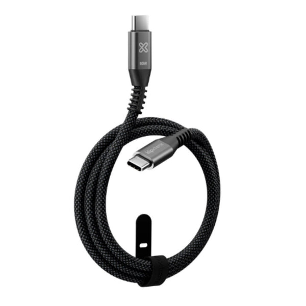 Klip Xtreme Cable USB-C a USB-C Carga Rápida 1.8m