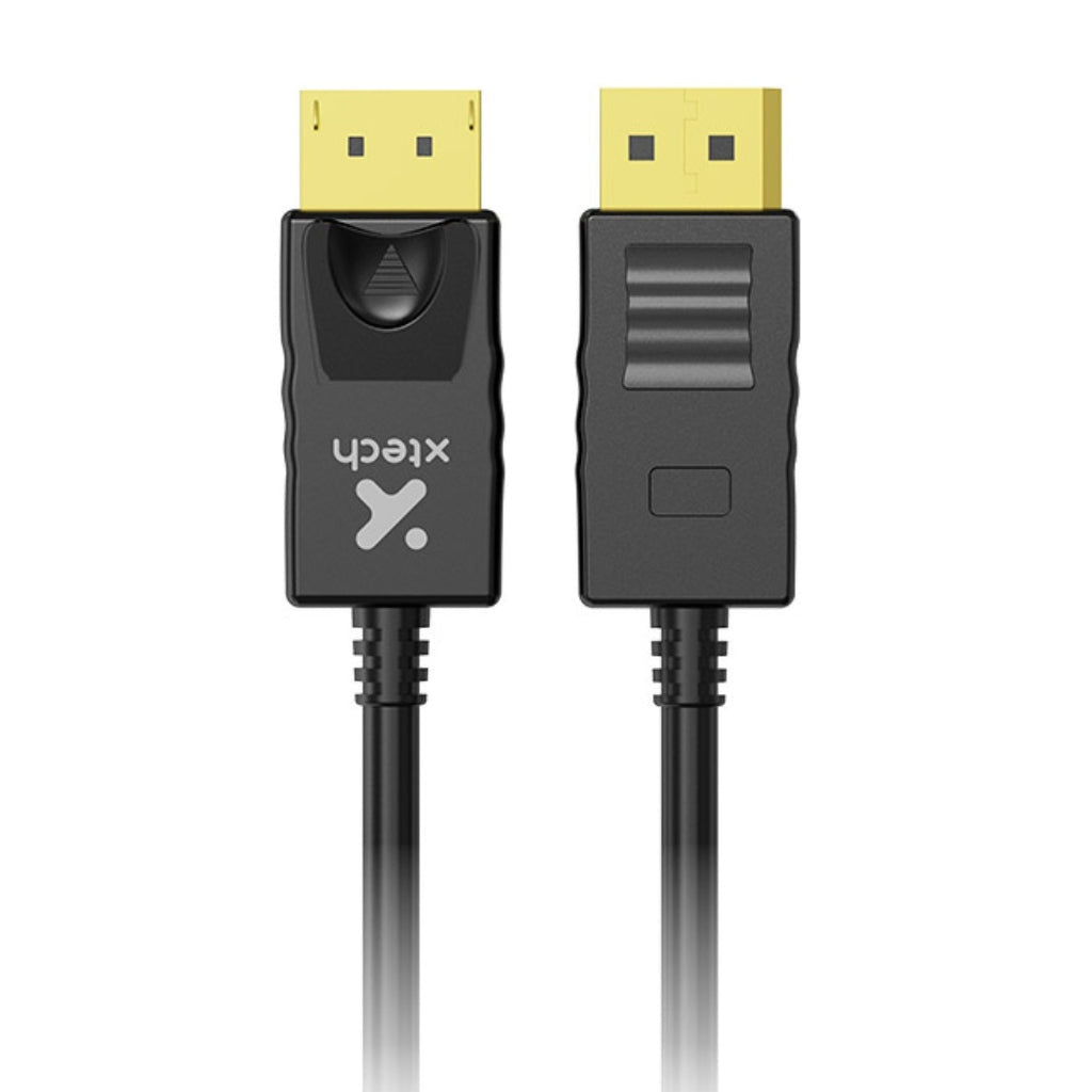 Xtech displayport cable displayport male 1.83 m all black XTC-379
