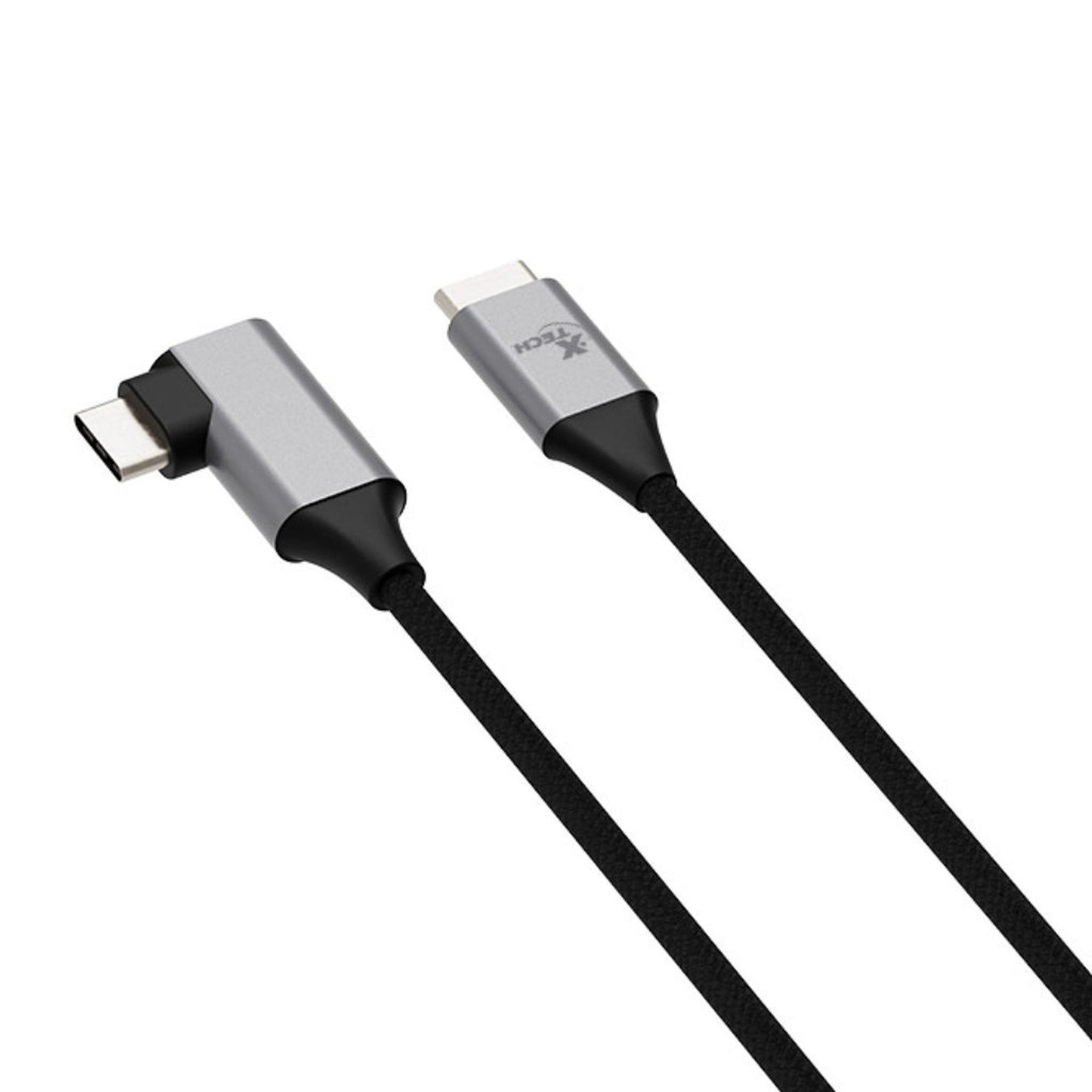 Xtech USB cable USB type c 3 m black m to m right-angle XTC-531 Imagen principal del producto