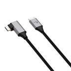 Xtech USB cable USB type c 3 m black m to m right-angle XTC-531