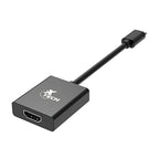 Xtech video adapter USB type c HDMI black m to f XTC-541