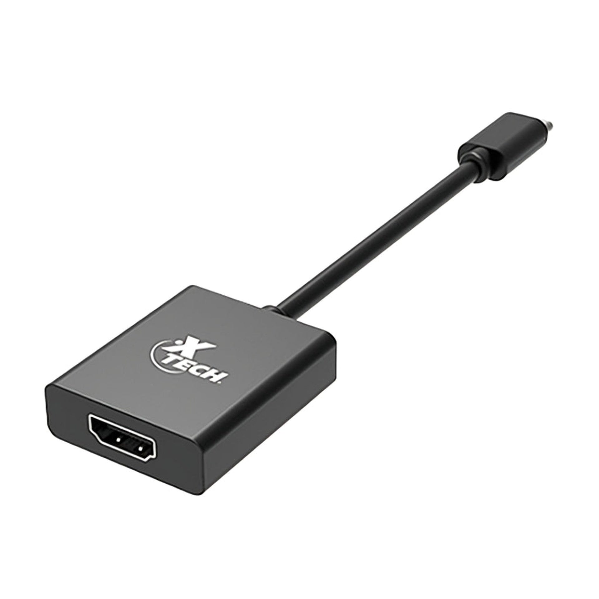Xtech video adapter USB type c HDMI black m to f XTC-541