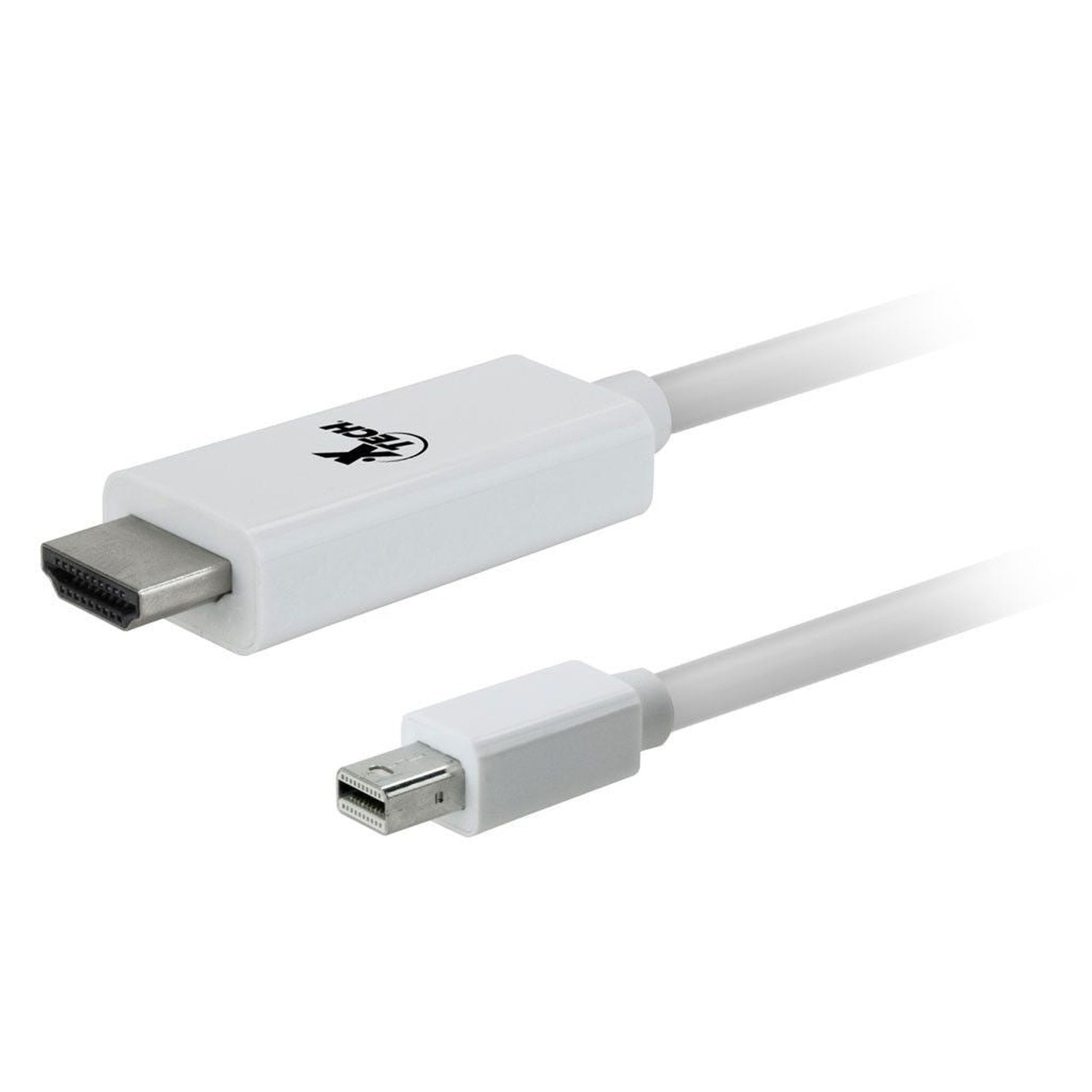 Xtech video audio cable mini displayport HDMI 1.82 m 6FT XTC-357