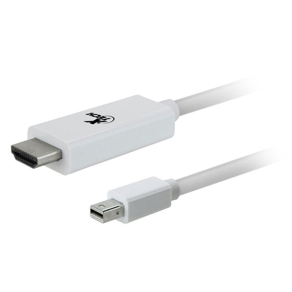 Xtech video audio cable mini displayport HDMI 1.82 m 6FT XTC-357