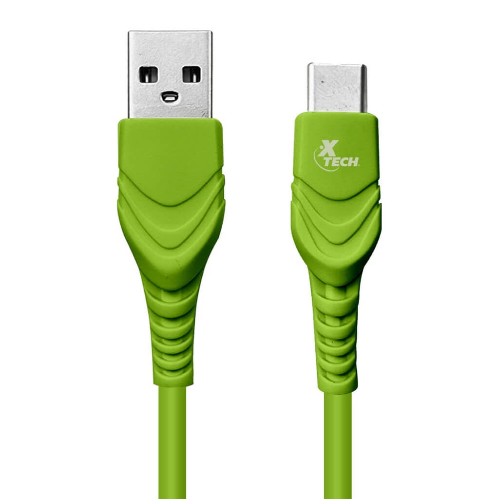 Xtech USB cable 4 pin USB type a USB type-c 1.2 m bag of 10 un XTG-238