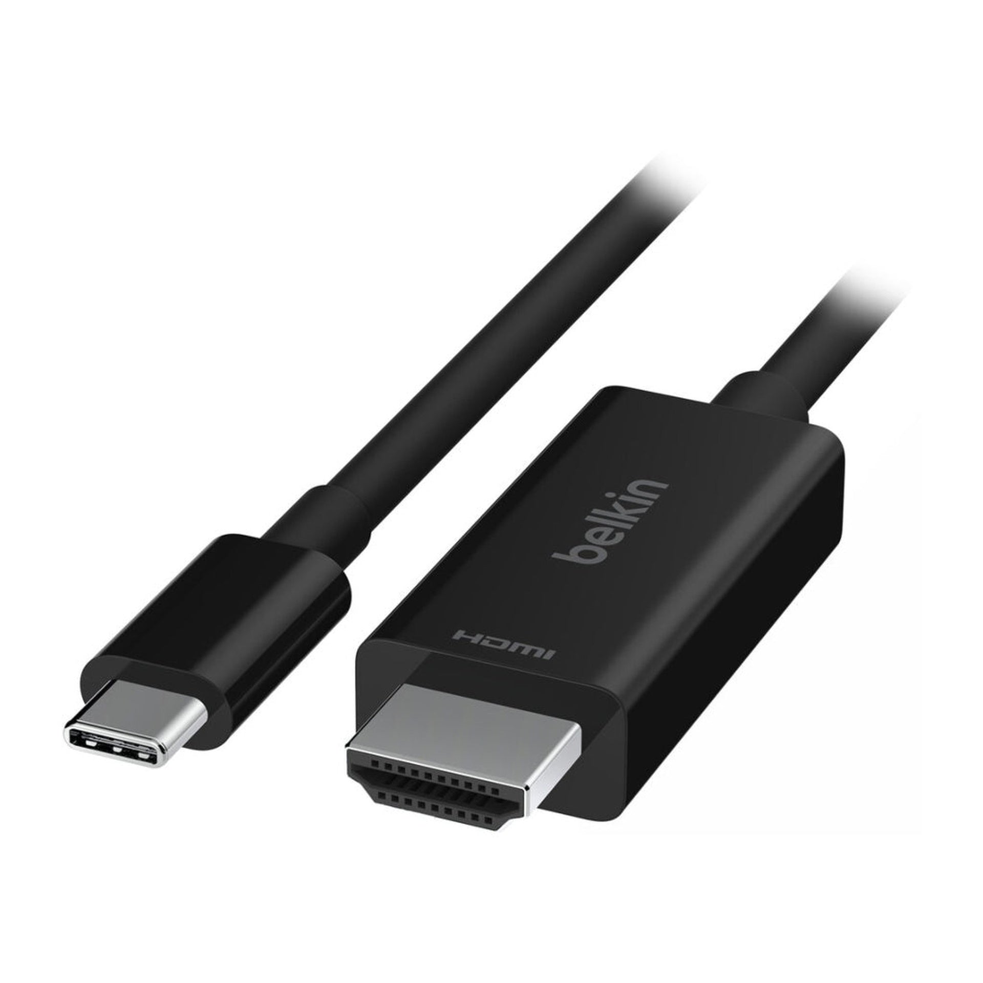 Belkin Cable Adaptador USB-C a HDMI 8K 2m Negro AVC012bt2MBK