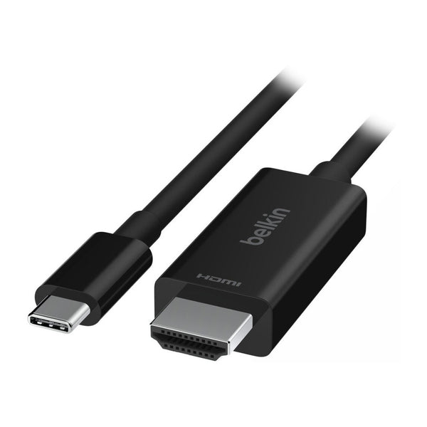 Belkin Cable Adaptador USB-C a HDMI 8K 2m Negro AVC012bt2MBK