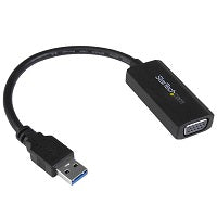 Startech com adaptador gráfico conversor USB 3.0 a VGA con controladores incorporados cable convertidor 1920x1200 Imagen secundaria del producto