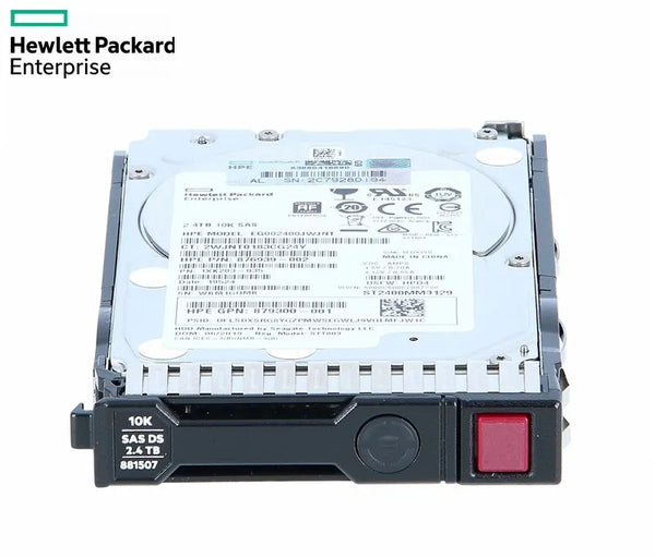 Hpe disco duro 2.4tb sas 10K sff bc 512E mv HDD