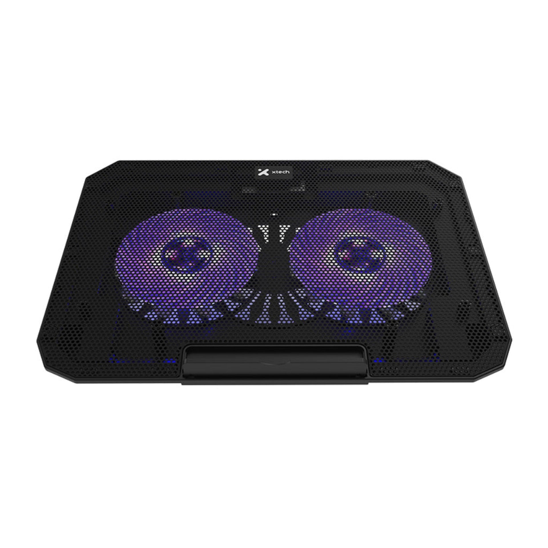 Xtech Notebook Stand 15.6" Negro con LED Azul XTA-156 Imagen principal del producto