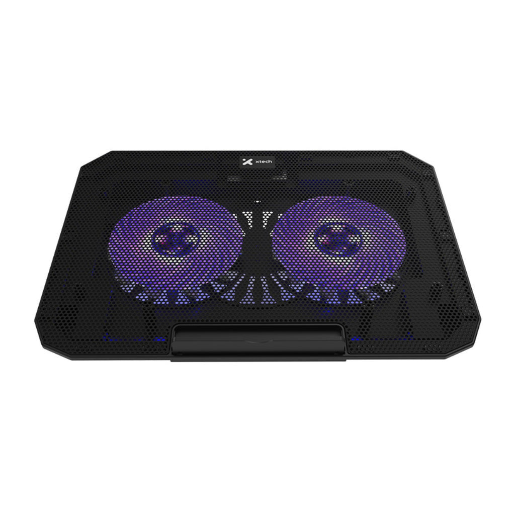 Xtech Notebook Stand 15.6" Negro con LED Azul XTA-156