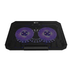 Xtech Notebook Stand 15.6" Negro con LED Azul XTA-156