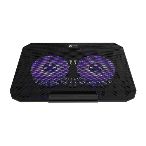 Xtech Notebook Stand 15.6" Negro con LED Azul XTA-156