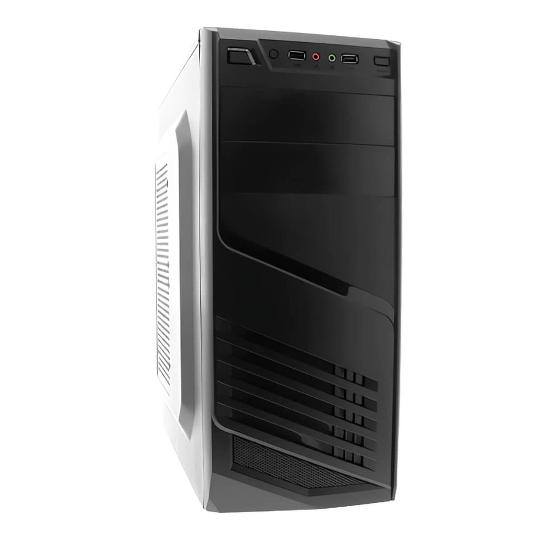 Xtech ATX Case All Black 600W PSU Imagen principal del producto