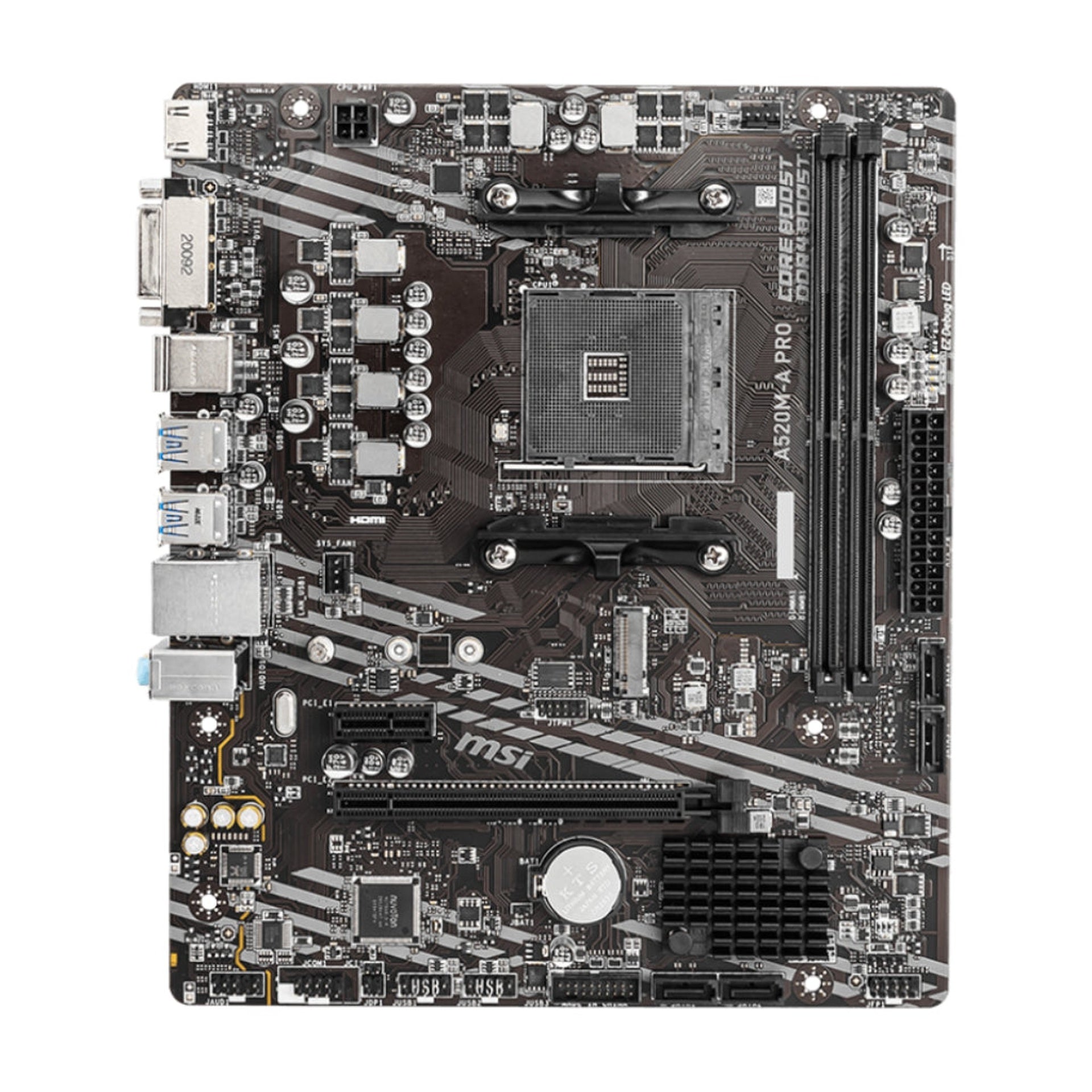 MSI A520M-A PRO Motherboard Micro ATX Imagen principal del producto