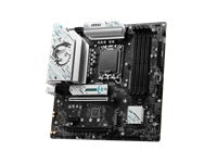 MSI Pro B760 Micro ATX LGA1700 Tarjeta Madre
