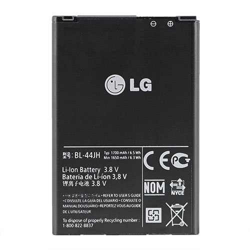 Repuesto BATERIA LG BL-44JH OPTIMUS L7 OPTIMUS L5 II MOTION 4G MS770