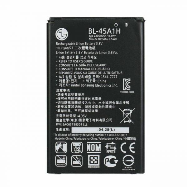 Repuesto BATERIA LG BL-45A1H K420N K10 Q10 K420