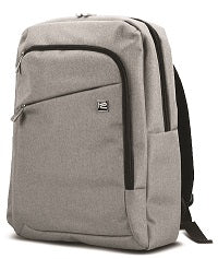 Mochila Klip Xtreme Laptop 15.6" Poliester Gris Claro KNB-416GR