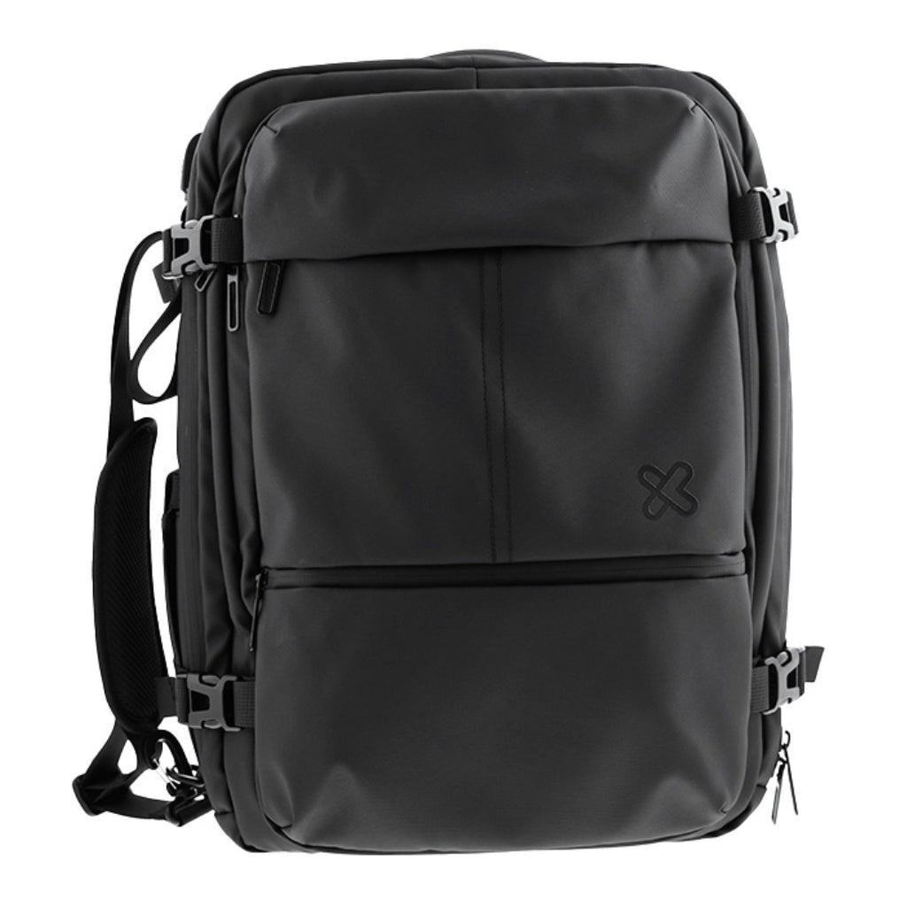 Klip Xtreme mochila para laptop 17 pulgadas negro poliéster resistente al agua