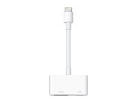 Apple Adaptador Lightning a AV Digital Gris